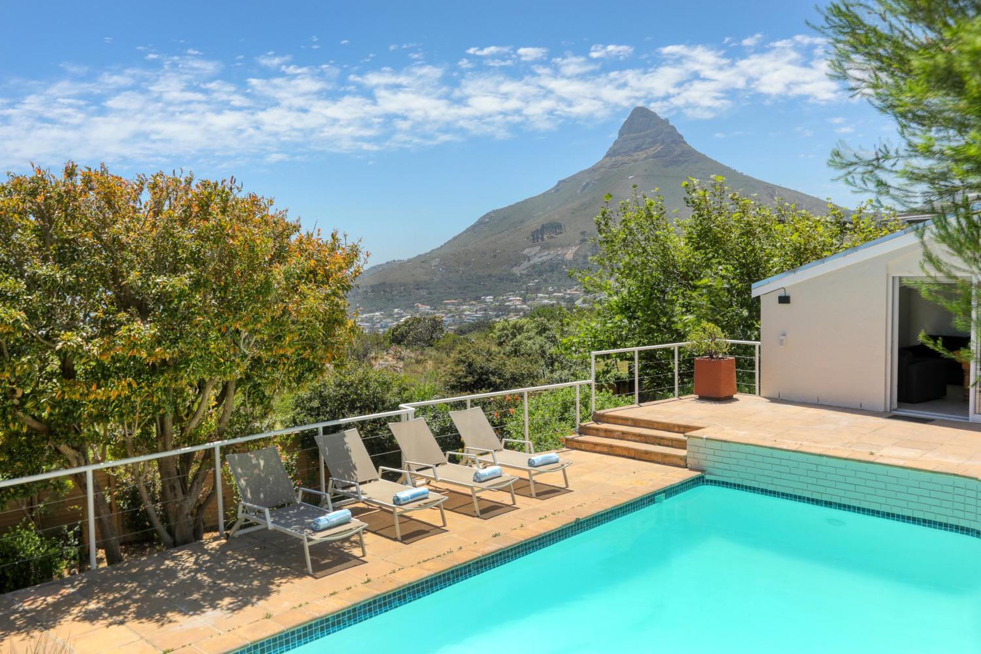 Bella Riposa Villa Cape Town Exterior photo