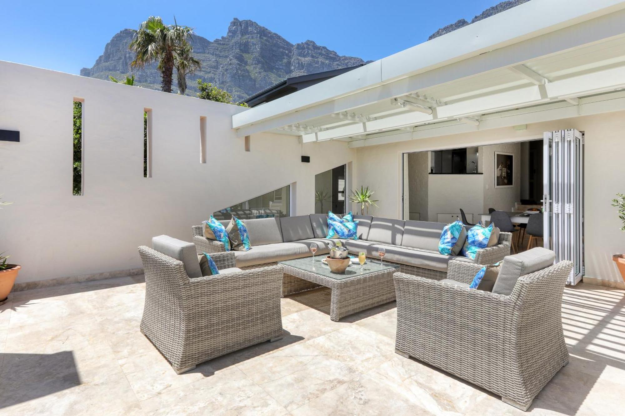 Bella Riposa Villa Cape Town Exterior photo