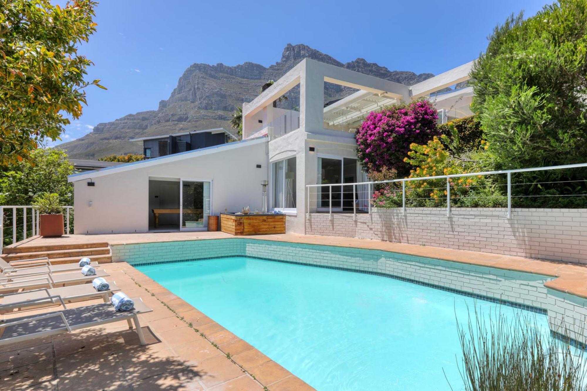 Bella Riposa Villa Cape Town Exterior photo